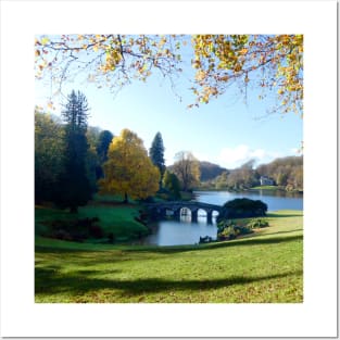 Stourhead Lake, View to the Pantheon Posters and Art